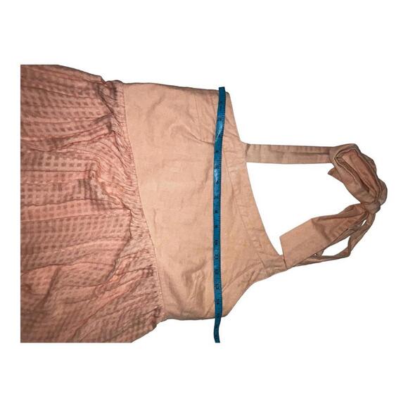 Free People l Just Cant Get Enough Halter in Relaxed Orange XS - Picture 6 of 9